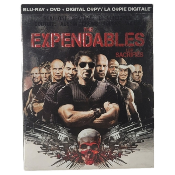 4/$10! The Expendables Blu-ray - Picture 1 of 3